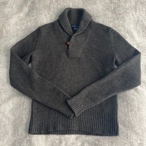 Ralph Lauren Charcoal Gray Sweater